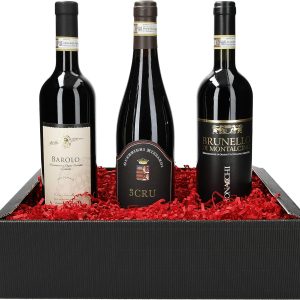 Geschenkset "Klassiker Italiens" Rotweine im Geschenkkarton