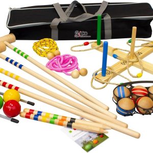 GICO Gartenspiele Set