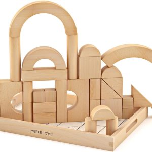 Merle Toys - Holzbausteine