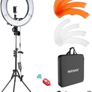 NEEWER Ringlicht mit Stativ Set